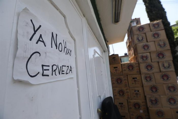 “No hay cerveza”: La escasez por la crisis de COVID-19 se evidencia en México