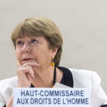 Bachelet teme que medidas de urgencia para enfrentar al coronavirus aumenten represión en algunos países