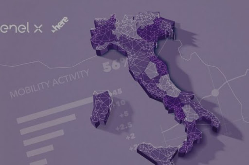 Enel X y Here Technologies lanzan solución de big data sobre variaciones en el movimiento del público Enel X y Here Technologies lanzan solución de big data sobre variaciones en el movimiento del público