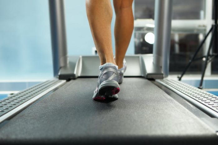 A falta de playa o asfalto… cinta de correr A falta de playa o asfalto… cinta de correr