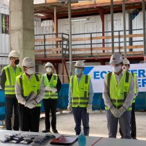 Autoridades presentan protocolo de salud en el sector de la construcción para prevenir contagios por covid-19