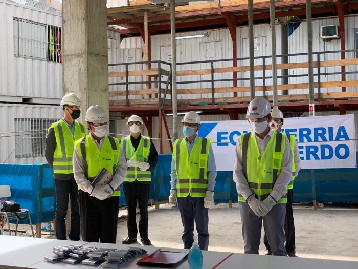 Autoridades presentan protocolo de salud en el sector de la construcción para prevenir contagios por covid-19 Autoridades presentan protocolo de salud en el sector de la construcción para prevenir contagios por covid-19