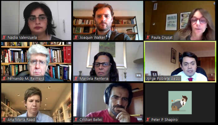 Especialistas entregan recomendaciones para impulsar la educación a distancia en cuarentena Especialistas entregan recomendaciones para impulsar la educación a distancia en cuarentena