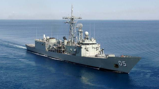 Armada australiana confirma venta de dos buques de guerra a Chile: fueron dados de baja el año pasado