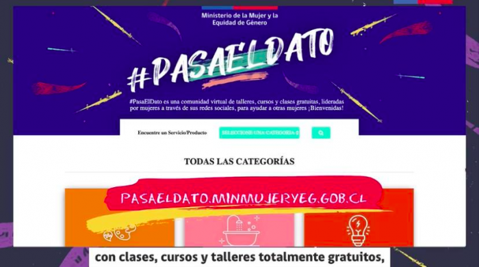 #PasaElDato: Ministerio de la Mujer lanza sitio de ayuda virtual #PasaElDato: Ministerio de la Mujer lanza sitio de ayuda virtual