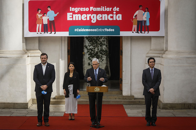 Gobierno ingresa con discusión inmediata el Ingreso Familiar de Emergencia y el vicepresidente del Senado lo califica como una “burla” Gobierno ingresa con discusión inmediata el Ingreso Familiar de Emergencia y el vicepresidente del Senado lo califica como una “burla”