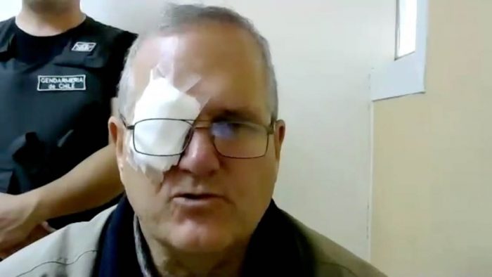 Reformalizan a John Cobin por disparos en Reñaca: suma dos nuevos delitos Reformalizan a John Cobin por disparos en Reñaca: suma dos nuevos delitos