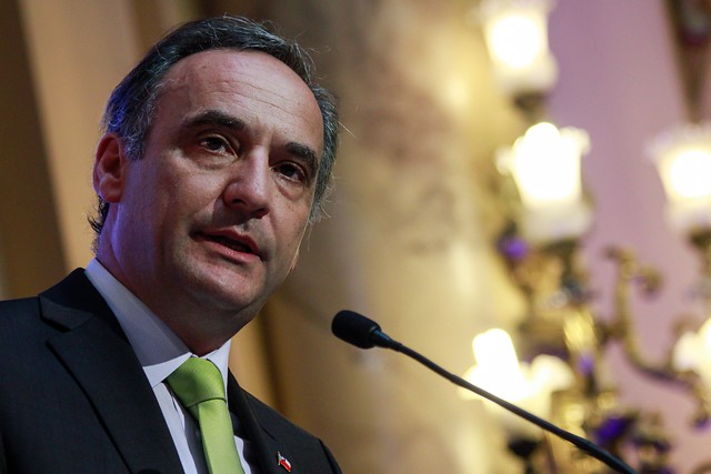 Exdirector del Sernac Juan Antonio Peribonio es designado presidente del CDE Exdirector del Sernac Juan Antonio Peribonio es designado presidente del CDE