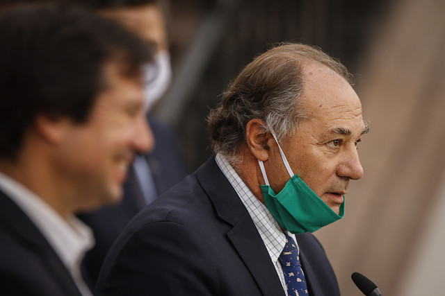 Sutil reitera su rechazo al retiro de fondos que se vota en el Senado y pide “que no sea masivo” Sutil reitera su rechazo al retiro de fondos que se vota en el Senado y pide “que no sea masivo”