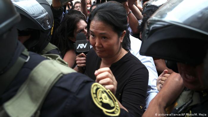 Keiko Fujimori pide salir de prisión por temor a contraer COVID-19