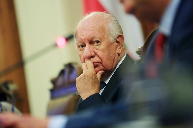 Ricardo Lagos por indulto a violadores de DD.HH: “Quien tiene que resolver es el señor Presidente” Ricardo Lagos por indulto a violadores de DD.HH: