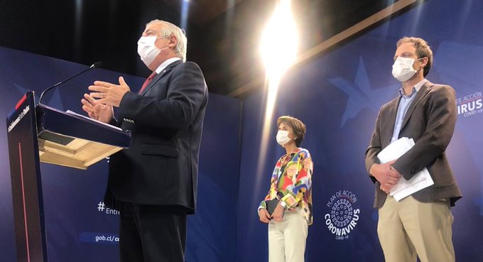 Mañalich en su ley: sin autocrítica ni humildad, ministro anuncia nuevas comunas en su fórmula de cuarentenas dinámicas Mañalich en su ley: sin autocrítica ni humildad, ministro anuncia nuevas comunas en su fórmula de cuarentenas dinámicas