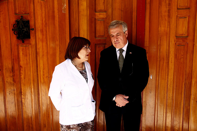 No quiso el premio de consuelo: Mañalich revela que Rosa Oyarce rechazó la oferta para trabajar en el Minsal No quiso el premio de consuelo: Mañalich revela que Rosa Oyarce rechazó la oferta para trabajar en el Minsal