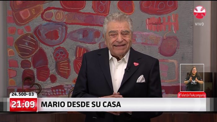 En medio de la pandemia: Teletón alcanza la meta y recolecta más de $ 34 mil millones En medio de la pandemia: Teletón alcanza la meta y recolecta más de $ 34 mil millones