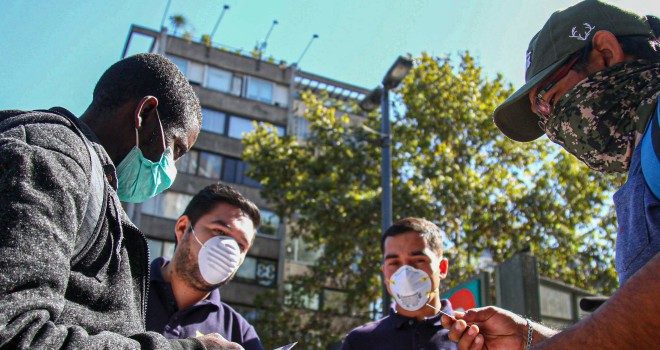 Migración en tiempos de excepción: la desprotección de la migración laboral Migración en tiempos de excepción: la desprotección de la migración laboral