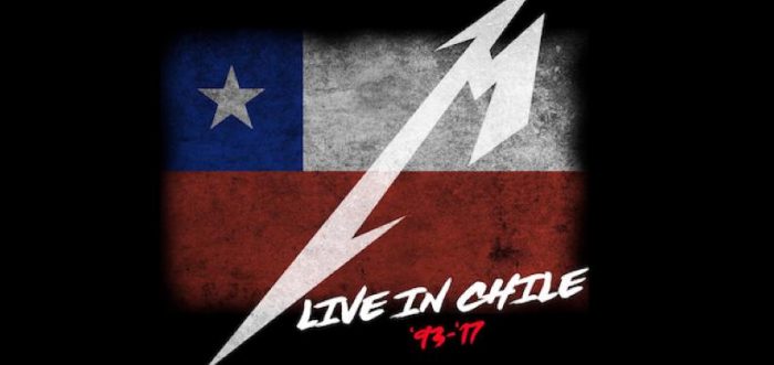 Metallica lanza material en vivo exclusivo para sus seguidores chilenos Metallica lanza material en vivo exclusivo para sus seguidores chilenos