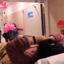 Mujer que superó el coronavirus fue dada de alta entre aplausos en el Hospital de Ovalle