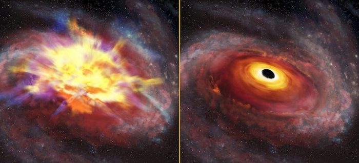 Astrónomos detectan el flujo de energía más poderoso proveniente de un cuásar distante