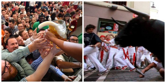 Las dos nuevas víctimas del Covid-19: suspenden Oktoberfest y la fiesta de San Fermín Las dos nuevas víctimas del Covid-19: suspenden Oktoberfest y la fiesta de San Fermín