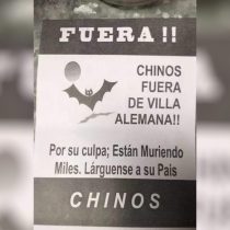 Villa Alemana: Gobierno se querella contra responsables de panfletos xenófobos dirigidos a chinos