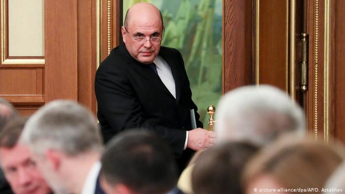“Tengo que aislarme”: primer ministro ruso da positivo por coronavirus “Tengo que aislarme”: primer ministro ruso da positivo por coronavirus