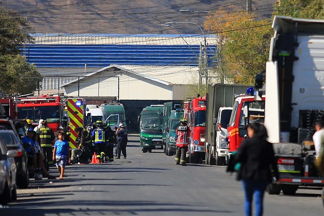 Máxima tensión en Cárcel de Puente Alto: internos tomaron como rehenes a gendarmes Máxima tensión en Cárcel de Puente Alto: internos tomaron como rehenes a gendarmes