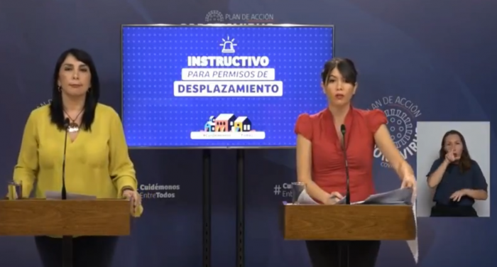 Gobierno recurre otra vez a fórmula “didáctica” de dupla Rubilar-Martorell para anunciar nuevas reglas en comunas en cuarentena Gobierno recurre otra vez a fórmula “didáctica” de dupla Rubilar-Martorell para anunciar nuevas reglas en comunas en cuarentena