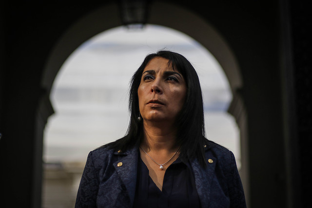 Karla Rubilar por quienes no respeten la barrera sanitaria: “Los vamos a hacer pasar malos ratos” Karla Rubilar por quienes no respeten la barrera sanitaria: “Los vamos a hacer pasar malos ratos”