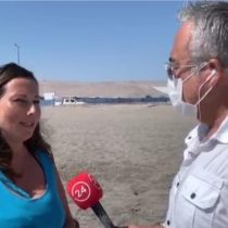 Sorprenden a directora regional del Sernatur tomando sol en una playa de Arica haciendo caso omiso a las autoridades