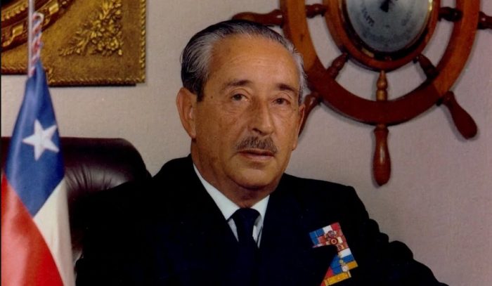 Armada rechaza entregar hoja de vida del fallecido Almirante Merino al CPLT por ser «un riesgo para la seguridad nacional» Armada rechaza entregar hoja de vida del fallecido Almirante Merino al CPLT por ser