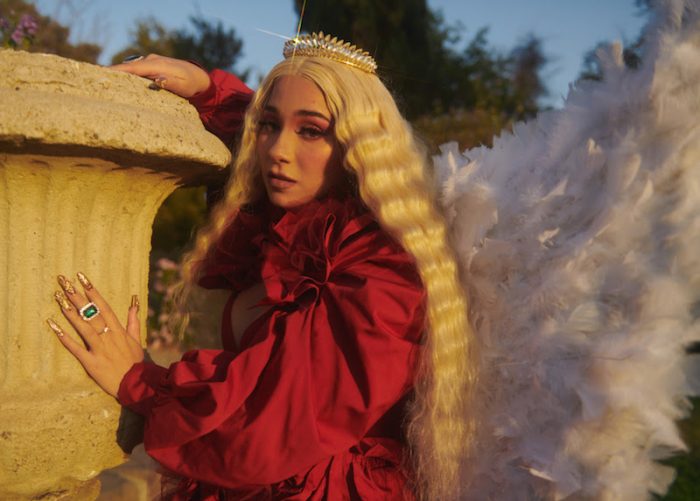 “Me equivoqué”: el nuevo video de Princesa Alba que la llevó a transformarse en Cupido
