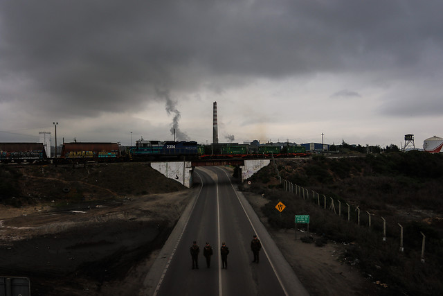 Otra vez sufre Ventanas: senador Latorre oficia a ministerio de Medio Ambiente por nuevo peak de contaminación en la zona Otra vez sufre Ventanas: senador Latorre oficia a ministerio de Medio Ambiente por nuevo peak de contaminación en la zona