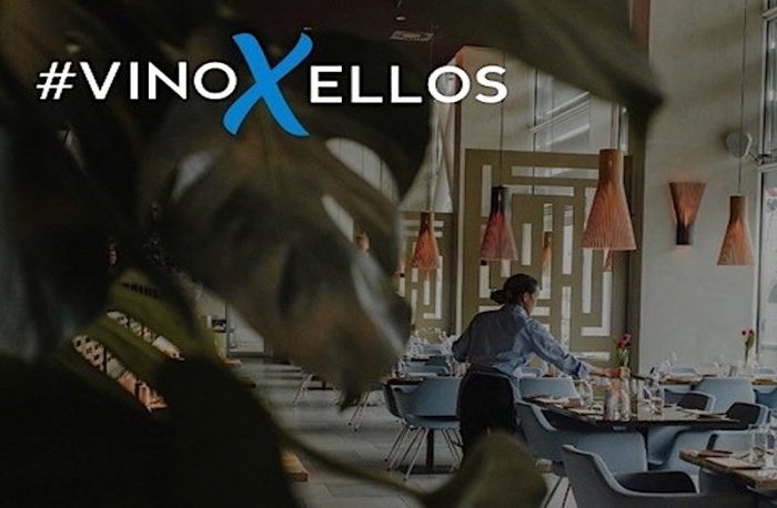 #vinoXellos, la campaña que te invita a apoyar a los restaurantes en tiempos de pandemia