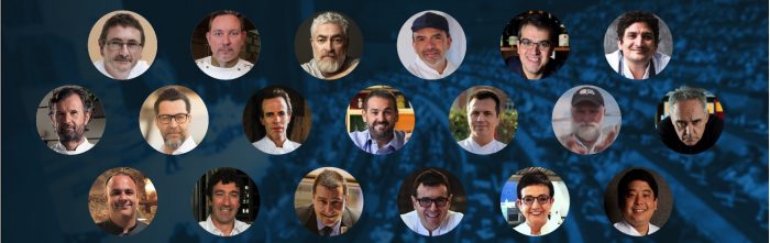 Gastronomika ofrece un aperitivo ‘online’ con los 50 mejores chefs del mundo Gastronomika ofrece un aperitivo 'online' con los 50 mejores chefs del mundo