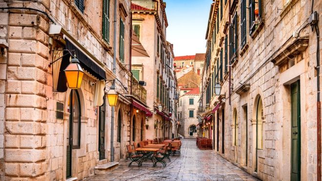 Dubrovnik, la ciudad medieval planeada para una cuarentena Dubrovnik, la ciudad medieval planeada para una cuarentena
