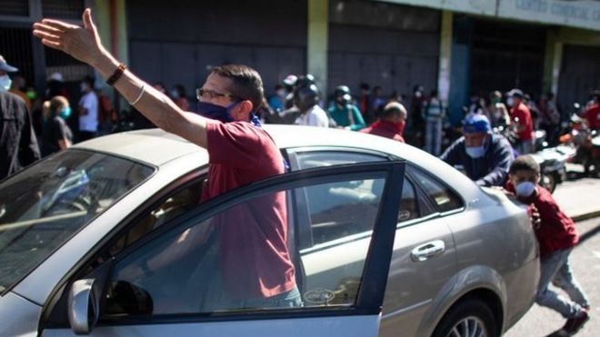 Coronavirus en Venezuela | «No hay gasolina, no insista»: mi desesperada búsqueda de combustible en Caracas Coronavirus en Venezuela |