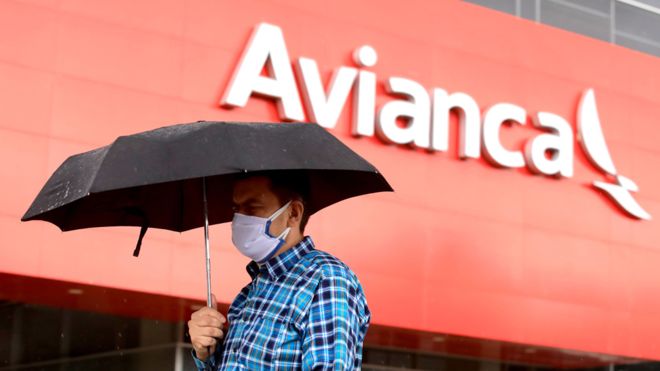Avianca: cómo la pandemia de coronavirus llevó a la bancarrota a la «aerolínea de bandera» de Colombia y la más antigua de América Latina Avianca: cómo la pandemia de coronavirus llevó a la bancarrota a la