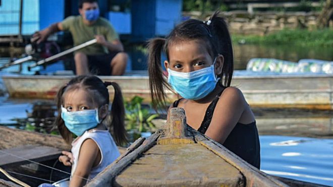 Coronavirus en América Latina: los países de la región donde más está creciendo el número de contagios de covid-19 Coronavirus en América Latina: los países de la región donde más está creciendo el número de contagios de covid-19