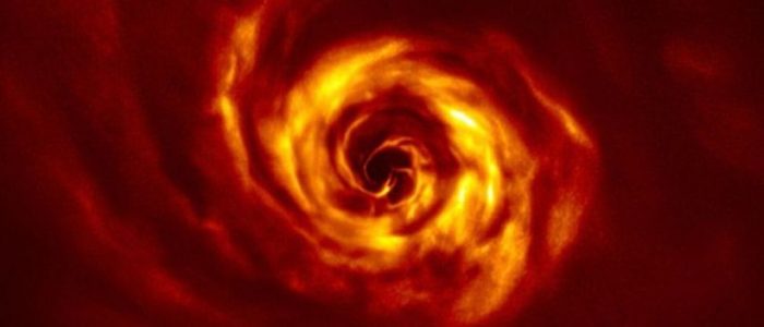 La espectacular imagen del «nacimiento» de un planeta captada por astrónomos desde Chile