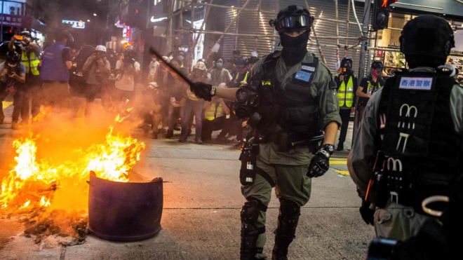 Tensión Estados Unidos-China: qué significa que Washington deje de considerar a Hong Kong “políticamente autónomo” Tensión Estados Unidos-China: qué significa que Washington deje de considerar a Hong Kong