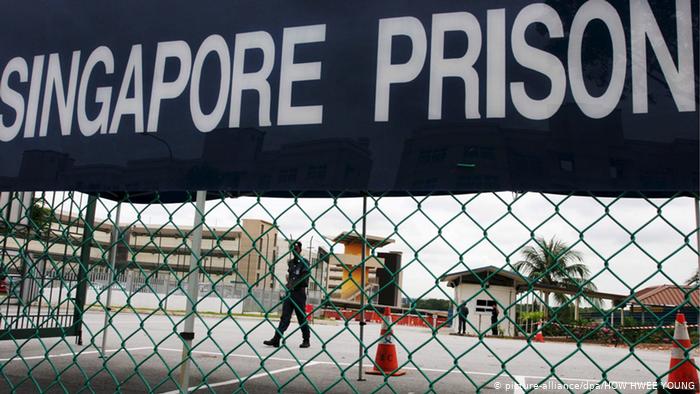 Singapur condena a muerte por videoconferencia a un reo Singapur condena a muerte por videoconferencia a un reo