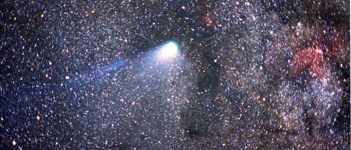 Restos del cometa Halley llegan este mes como lluvia de meteoros