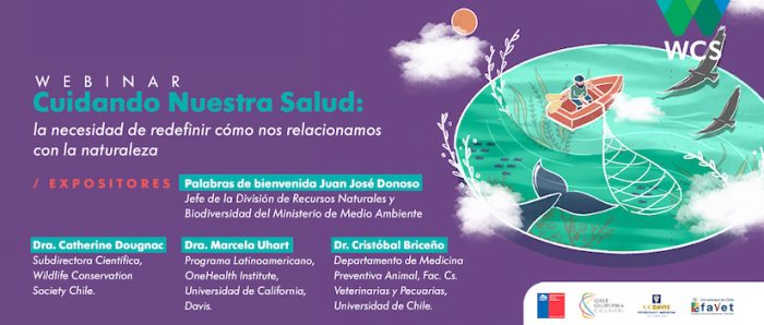 Webinar «Cuidando nuestra salud: la necesidad de redefinir cómo nos relacionamos con la naturaleza» vía online Webinar «Cuidando nuestra salud: la necesidad de redefinir cómo nos relacionamos con la naturaleza» vía online