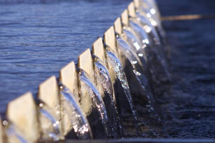 El agua, una víctima del estallido social El agua, una víctima del estallido social
