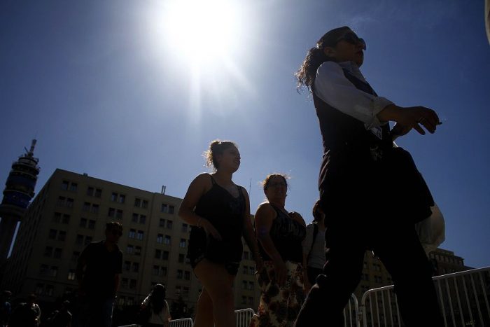 Altas temperaturas, previstas para la segunda mitad de siglo, ya se están registrando en la actualidad Altas temperaturas, previstas para la segunda mitad de siglo, ya se están registrando en la actualidad