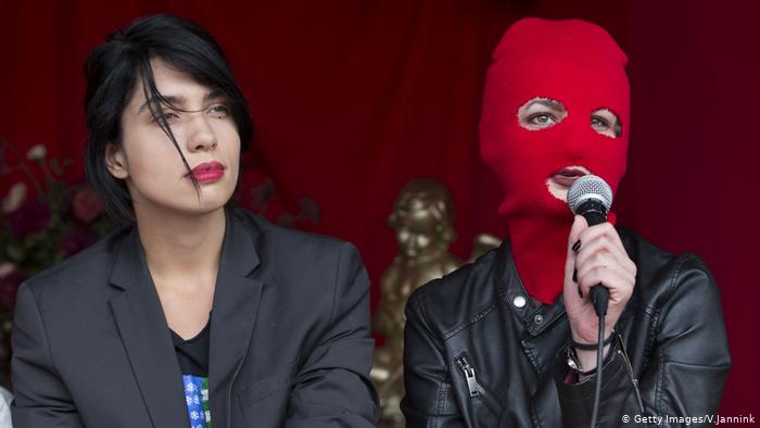 Vuelve Pussy Riot con un disco contra la violencia machista Vuelve Pussy Riot con un disco contra la violencia machista