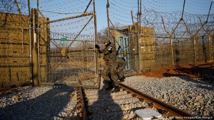 Tiroteo en la frontera intercoreana, según Seúl Tiroteo en la frontera intercoreana, según Seúl