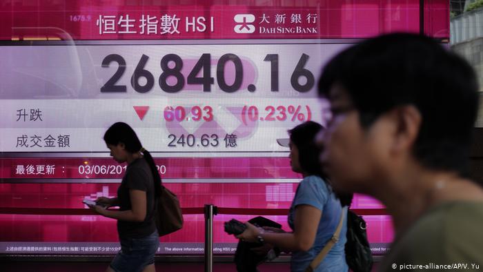 Las tensiones entre China y EE.UU. ponen en riesgo el estatus de Hong Kong Las tensiones entre China y EE.UU. ponen en riesgo el estatus de Hong Kong
