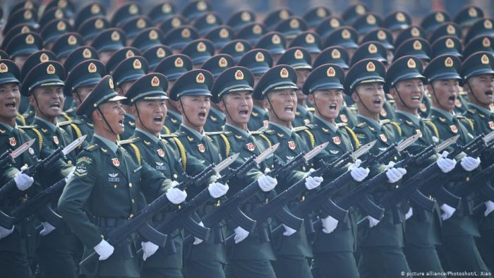 Gasto en defensa de China se ralentiza en 2020, pero aun así crece Gasto en defensa de China se ralentiza en 2020, pero aun así crece