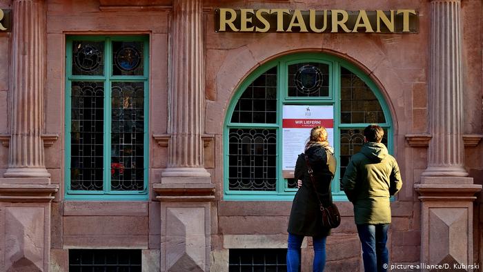 Brote pone en duda reapertura de restaurantes en Alemania
